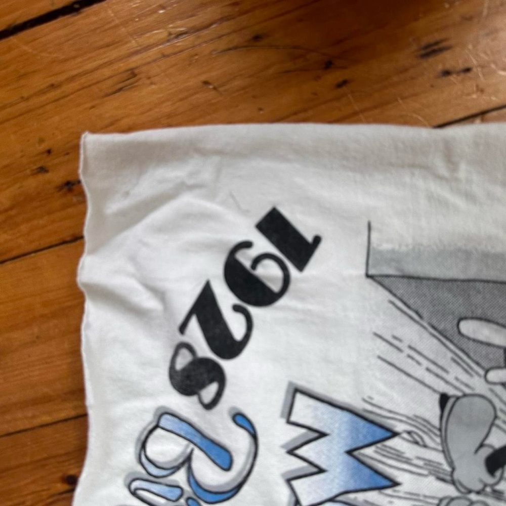Vintage Disney Mickey Mouse 60th Birthday T-Shirt - Picture 5 of 10